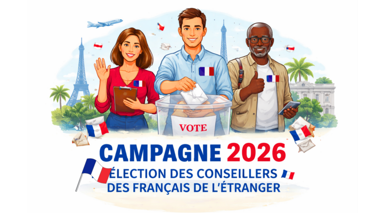 Campagne 2026 pour l’élection des conseillers des Français de l’étranger : enjeux, temps forts et participation citoyenne